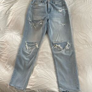American Eagle Light Blue Jeans